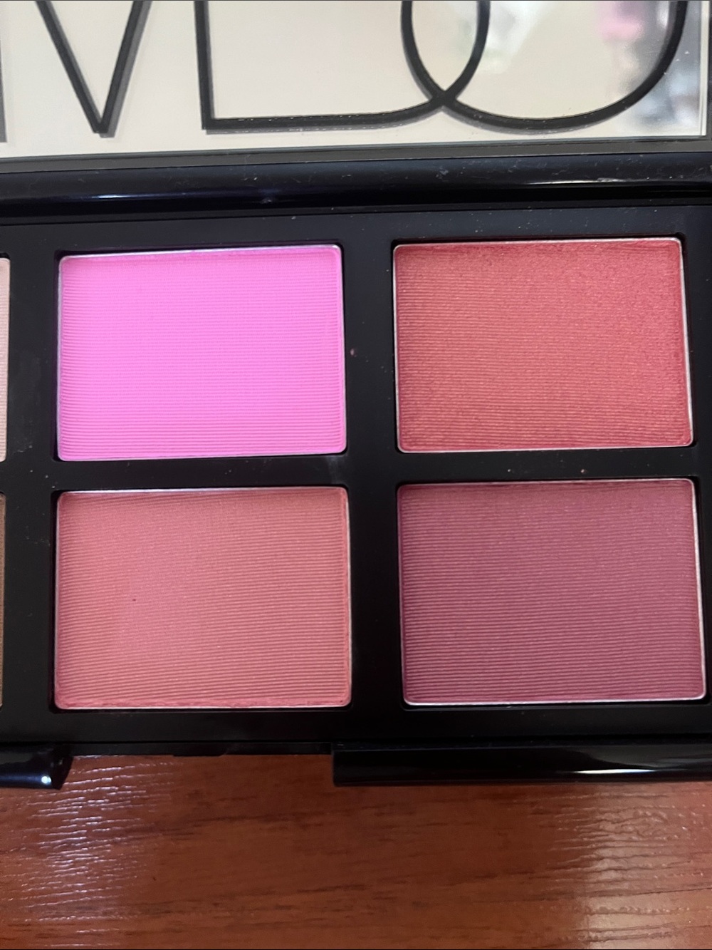 NARS Holiday Limited Edition Guy Bourdin Cheek Palette in One Night Stand - Picture 3 of 6